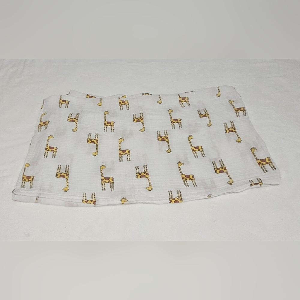 Muslin receiving blanket